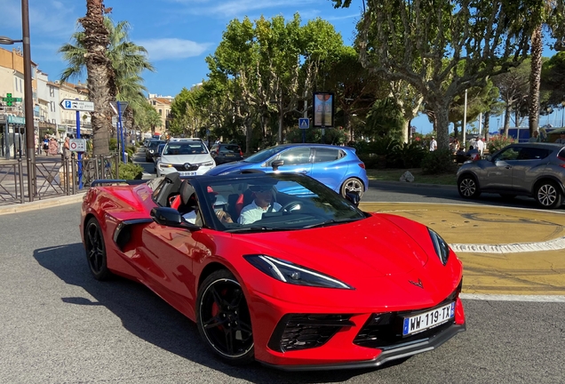 Chevrolet Corvette C8 Convertible