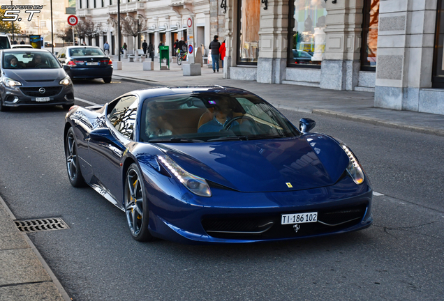 Ferrari 458 Italia