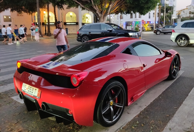 Ferrari 458 Speciale