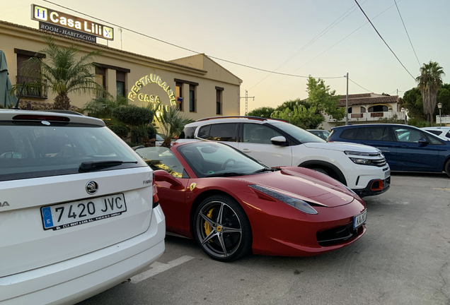 Ferrari 458 Spider