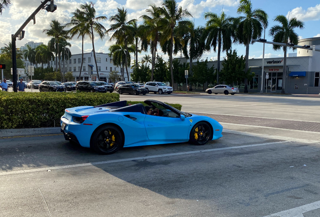 Ferrari 488 Spider