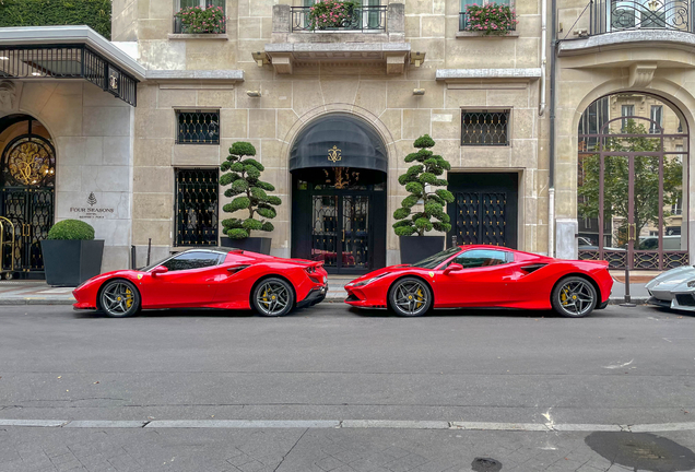 Ferrari F8 Spider