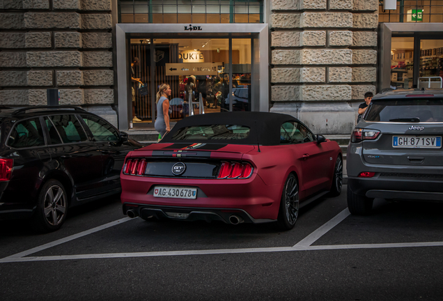 Ford Mustang GT 50th Anniversary Convertible