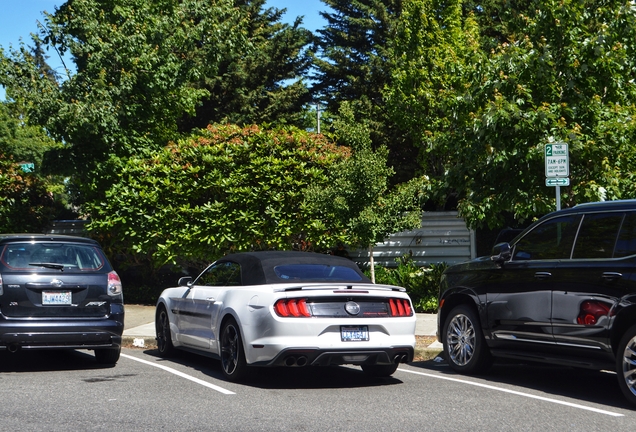 Ford Mustang GT California Special Convertible 2018