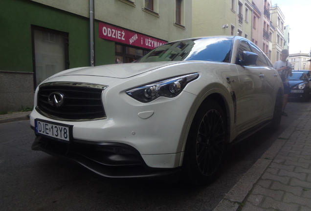 Infiniti FX Sebastian Vettel Version