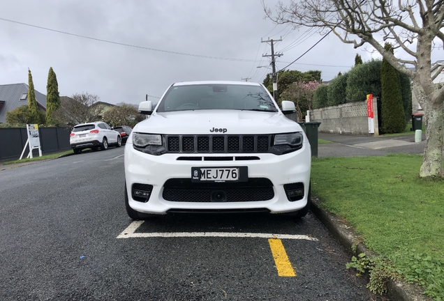 Jeep Grand Cherokee SRT 2017