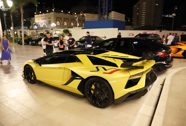 Lamborghini Aventador LP770-4 SVJ Roadster