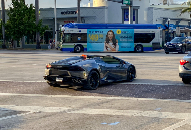 Lamborghini Huracán LP610-4 Spyder