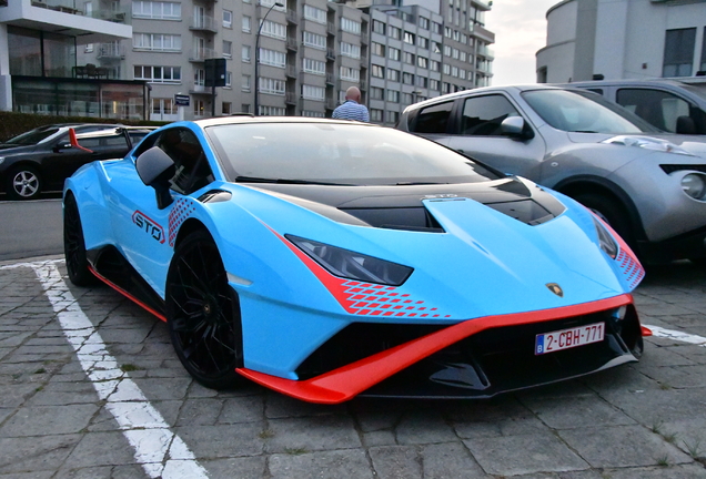 Lamborghini Huracán LP640-2 STO