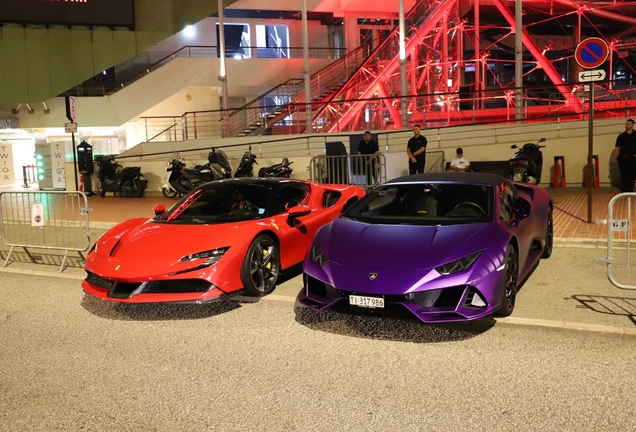 Lamborghini Huracán LP640-4 EVO Spyder