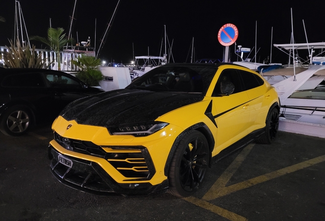 Lamborghini Urus Topcar Design