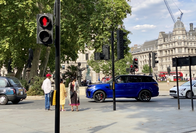 Land Rover Range Rover Sport SVR 2018