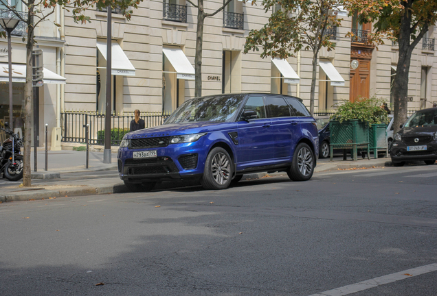 Land Rover Range Rover Sport SVR