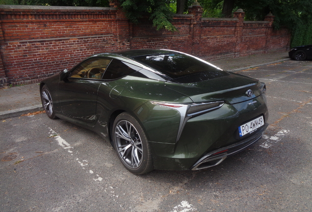 Lexus LC 500h