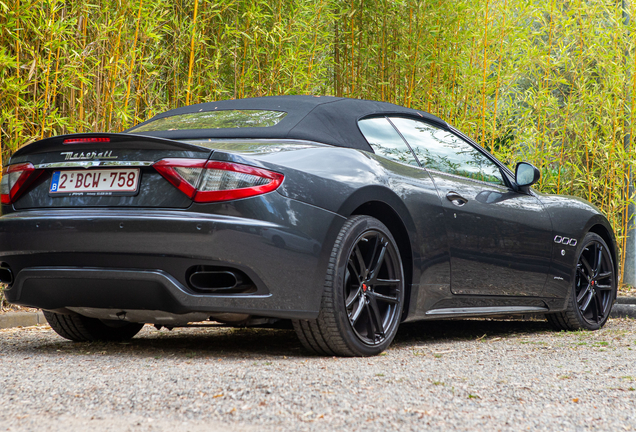 Maserati GranCabrio Sport