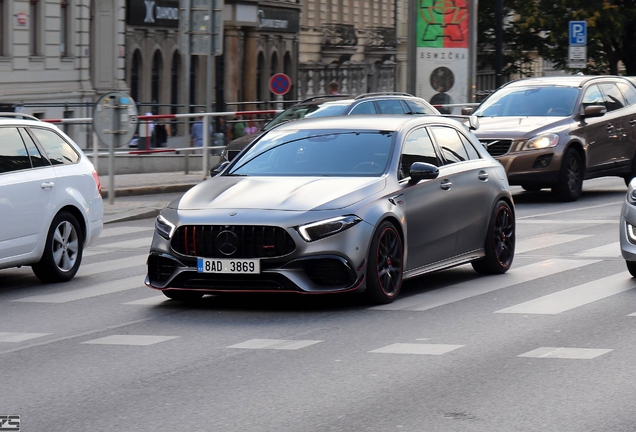 Mercedes-AMG A 45 S W177