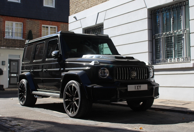 Mercedes-AMG Brabus G B40-700 Widestar W463 2018