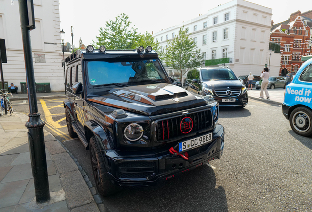 Mercedes-AMG Brabus G 700 Adventure W463 2018