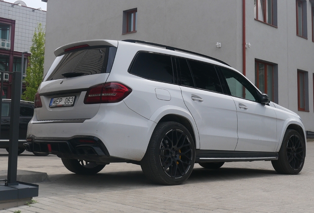 Mercedes-AMG Brabus GLS B63-600 Widestar