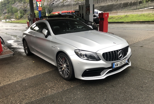 Mercedes-AMG C 63 S Coupé C205 2018