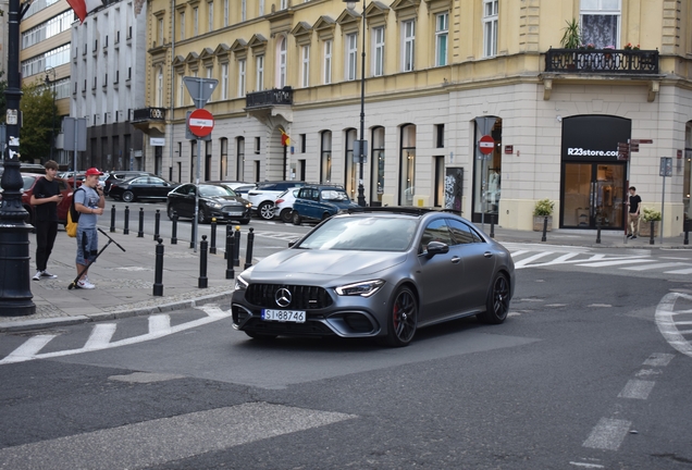 Mercedes-AMG CLA 45 S C118