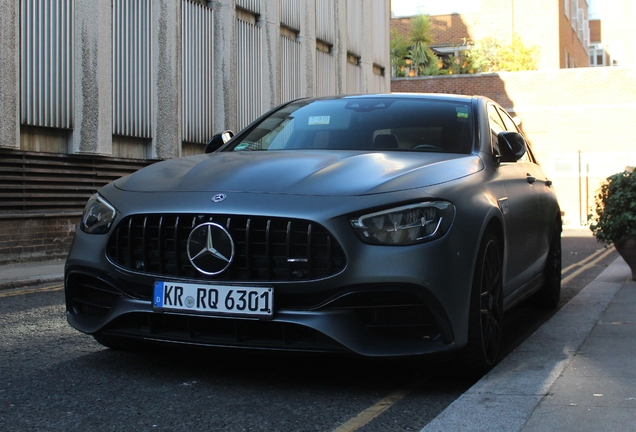 Mercedes-AMG E 63 S W213 2021