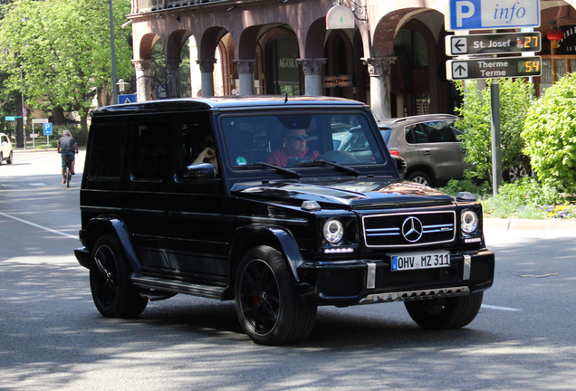 Mercedes-AMG G 63 2016 Exclusive Edition