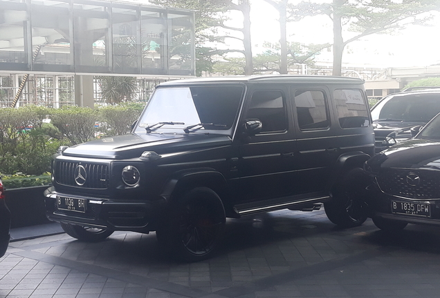 Mercedes-AMG G 63 W463 2018