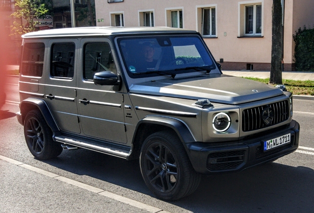 Mercedes-AMG G 63 W463 2018