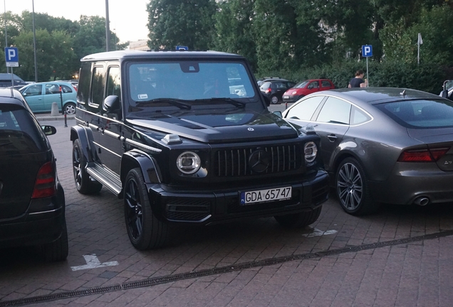 Mercedes-AMG G 63 W463 2018