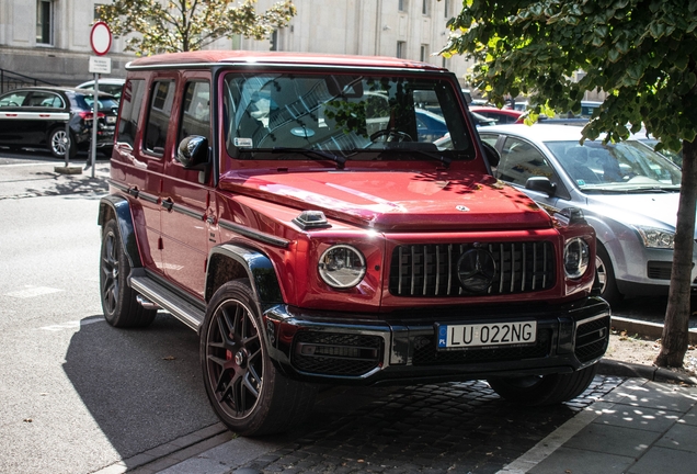 Mercedes-AMG G 63 W463 2018