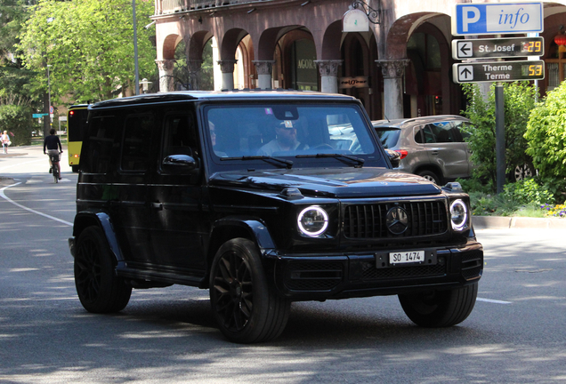 Mercedes-AMG G 63 W463 2018