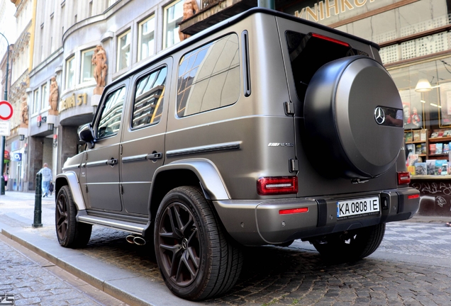 Mercedes-AMG G 63 W463 2018