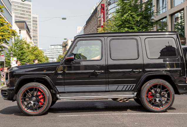 Mercedes-AMG G 63 W463 2018 Edition 1