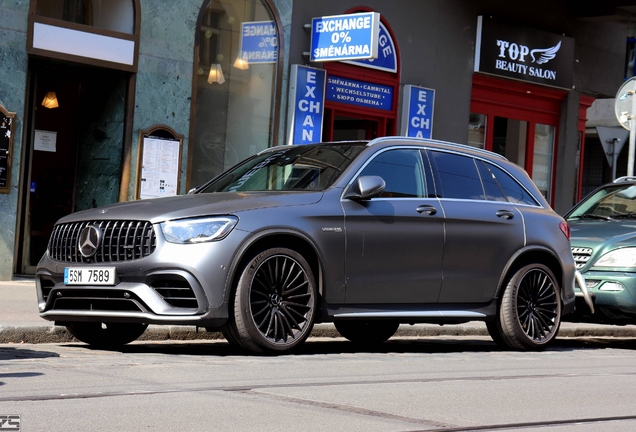 Mercedes-AMG GLC 63 S X253 2019