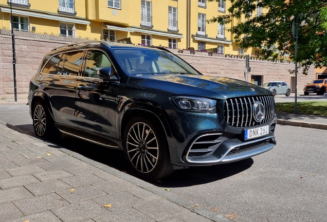 Mercedes-AMG GLS 63 X167