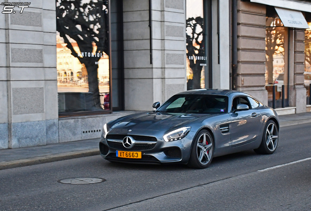 Mercedes-AMG GT S C190