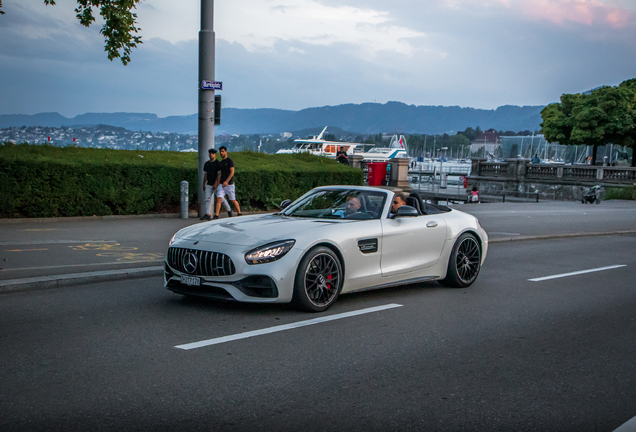 Mercedes-AMG GT S Roadster R190 2019