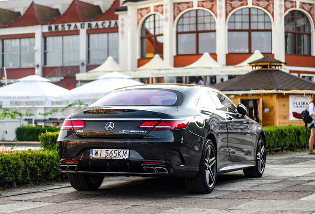 Mercedes-AMG S 63 Coupé C217 2018