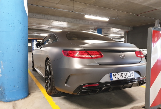 Mercedes-AMG S 63 Coupé C217