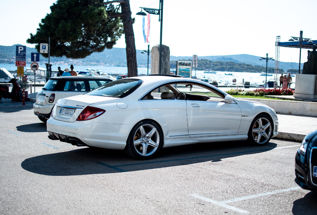 Mercedes-Benz CL 63 AMG C216