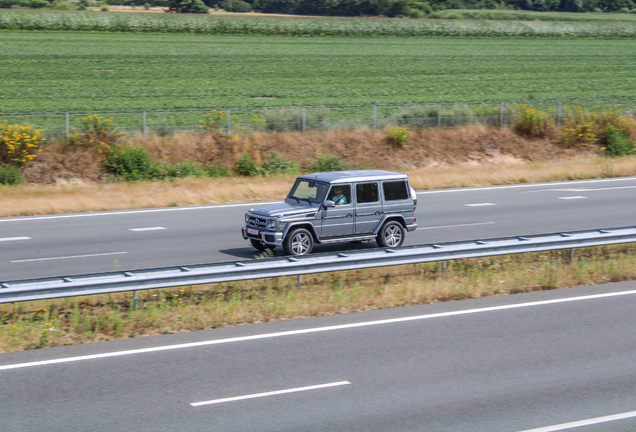 Mercedes-AMG G 63 2016