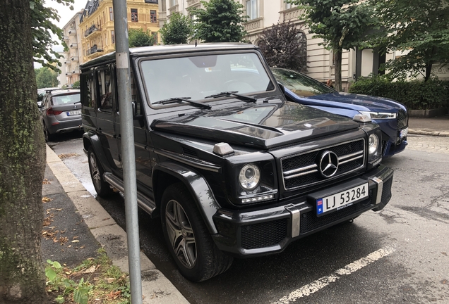 Mercedes-Benz G 63 AMG 2012