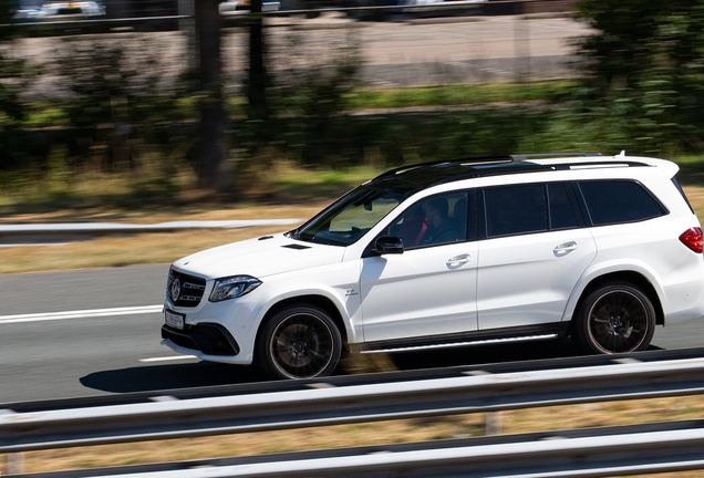 Mercedes-AMG GLS 63 X166