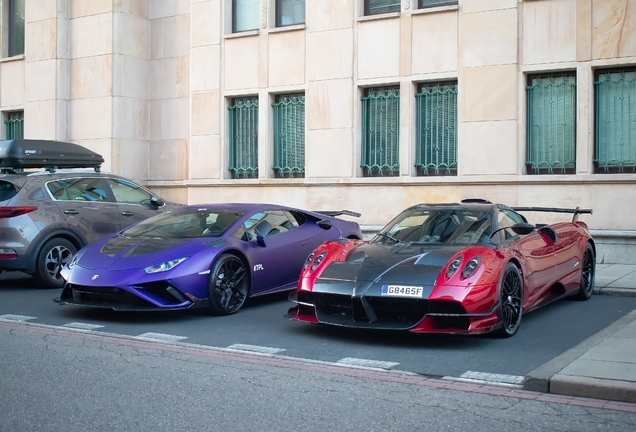 Pagani Huayra Roadster BC