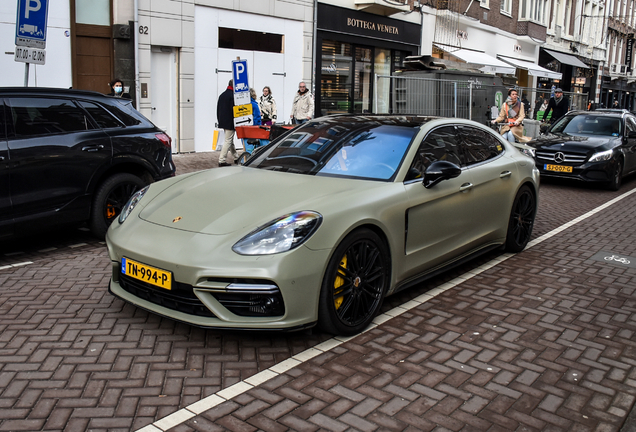 Porsche 971 Panamera Turbo S E-Hybrid