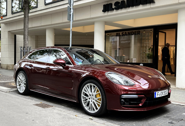 Porsche 971 Panamera Turbo S Sport Turismo MkII