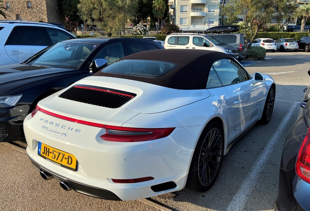 Porsche 991 Carrera 4S Cabriolet MkII