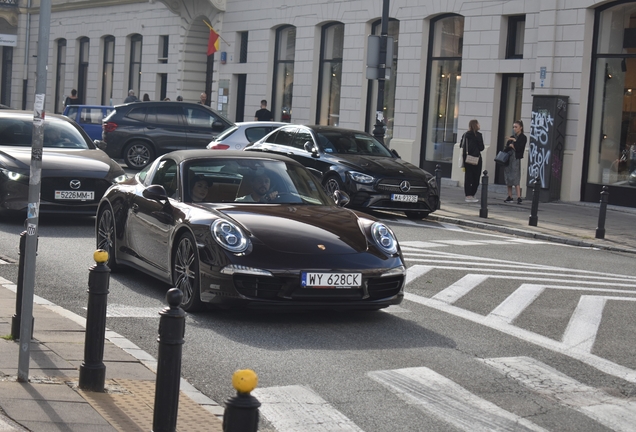 Porsche 991 Targa 4S MkI