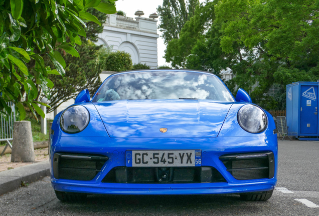 Porsche 992 Targa 4S